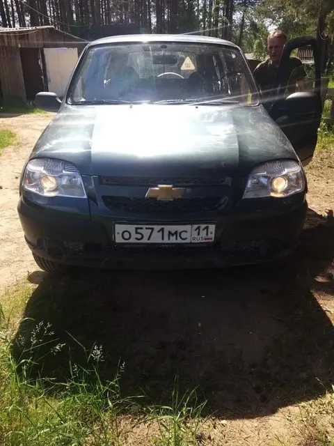 Автомобиль марки CHEVROLET модель Niva 2012 года выпуска VIN-номер X9L212300C0413272.