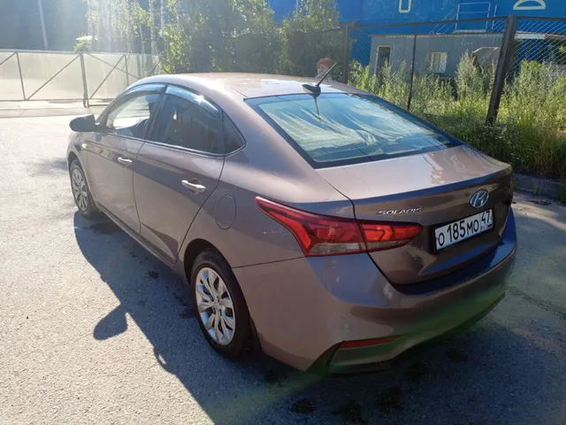 Автомобиль марки: HYUNDAI, модель: Solaris, год выпуска: 2019 г., идентификационный номер (VIN): Z94K241BALR150550