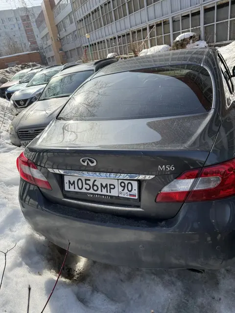 Легковой автомобиль марки: INFINITI модель: M37, год выпуска: 2010г., (VIN): JN1BBNY51U0520332.