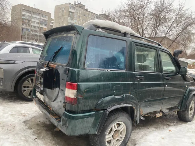 Легковой автомобиль марки, модели: УАЗ ПАТРИОТ, год выпуска 2010 г., идентификационный номер (VIN): XTT316310A0002977