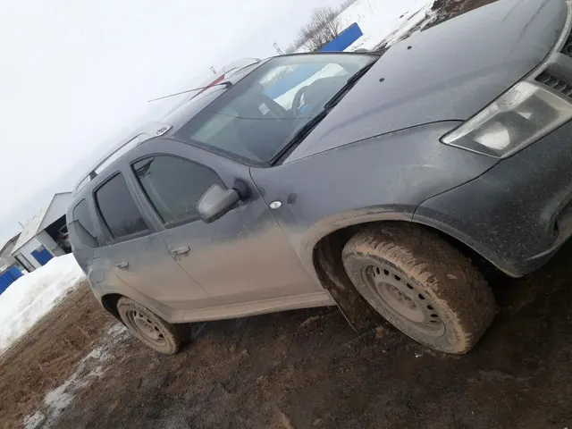 Автомобиль марки NISSAN модель Terrano 2017 г.в. VIN-номер Z8NHSNHGN59214703