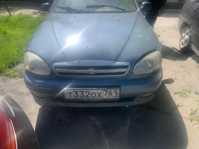 Автомобиль марки CHEVROLET LANOS, 2007 года выпуска, VIN: Y6DTF69Y070067959