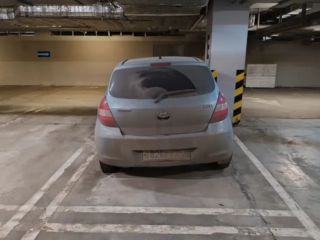 Автомобиль марки ХЕНДЭ модель I20 1.4 АТ 2010 г.в. VIN MALBC51CBAM156788