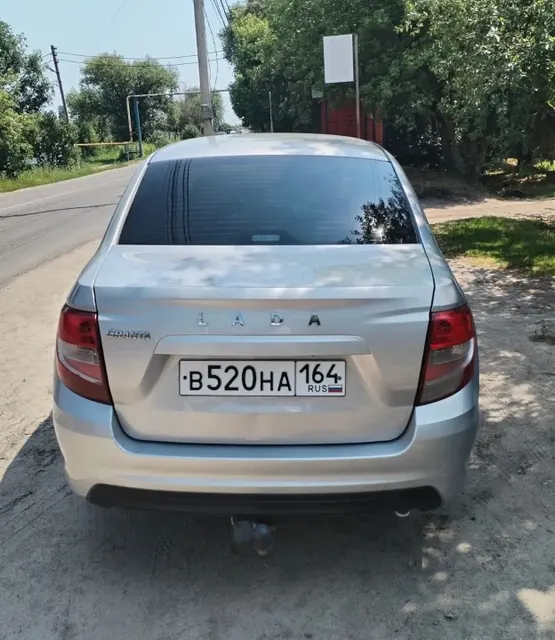 Автомобиль марки LADA модель Granta 2019 г.в. VIN-номер XTA219010L0640884