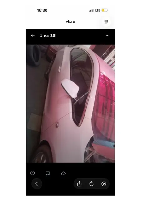 Автомобиль марки OPEL модель Astra 2014 г.в. VIN-номер XWFPF2DC1E0006072