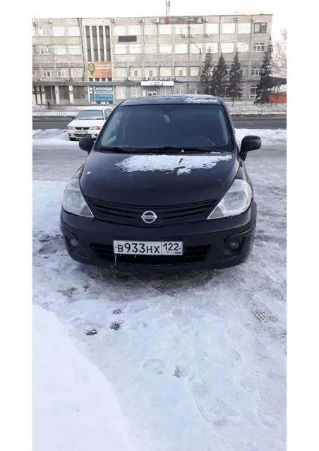 Автомобиль марки NISSAN модель TIIDA 2010 г.в. VIN-номер 3N1BCAC11UK434612