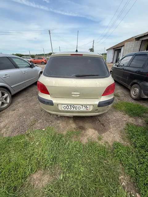 PEUGEOT модель 307 2007 г.в. VIN-номер VF33CNFUL84894984