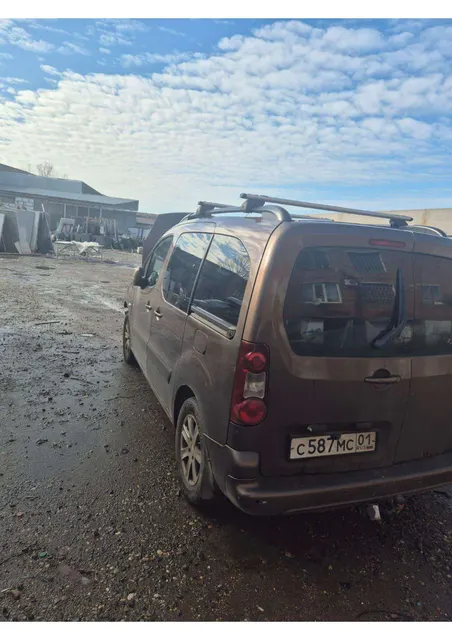автомобиль марки PEUGEOT модель Partner 2012 г.в. VIN-номер VF37J5FS0CJ670355