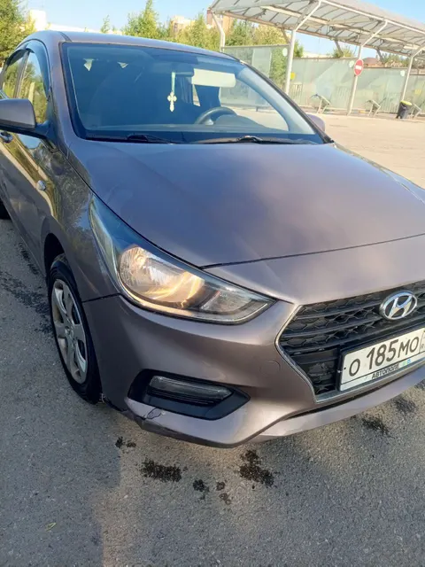 Автомобиль марки: HYUNDAI, модель: Solaris, год выпуска: 2019 г., идентификационный номер (VIN): Z94K241BALR150550