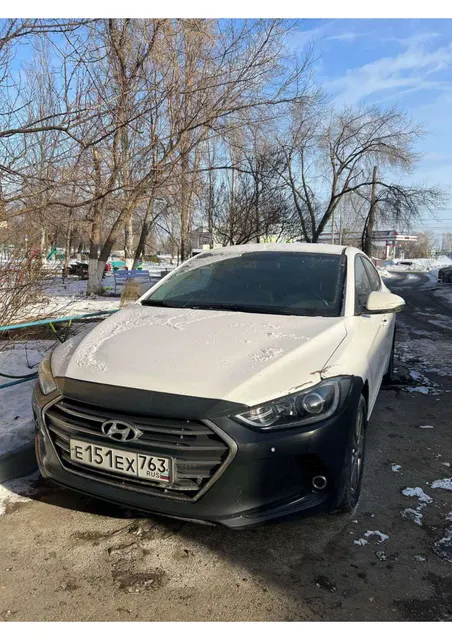 Легковой автомобиль марки: HYUNDAI ELANTRA, год выпуска 2016, (VIN): XWEDC41FBH0001137, находится в залоге у АО "АЛЬФА-БАНК".