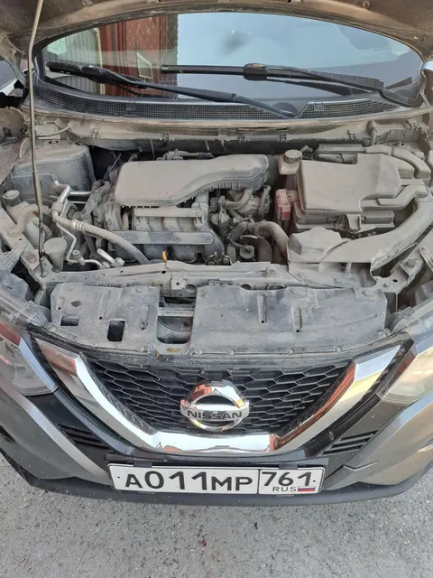 Автомобиль марки NISSAN модель QASHQAI 2019 г.в. VIN-номер Z8NFBAJ11ES080250