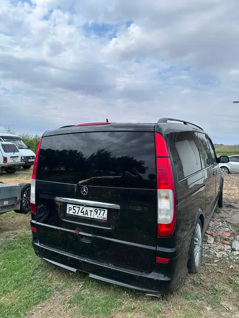 Автомобиль марки MERCEDES модель VIANO 2008 г.в. VIN-номер WDF63981313489507