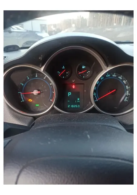 Автомобиль марки CHEVROLET модель Cruze 2012 г.в. VIN-номер XUFJA696JC3029806
