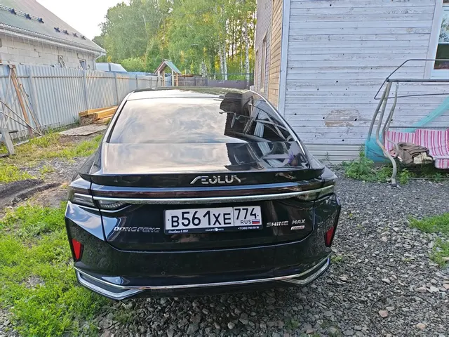 автомобиль марки DONGFENG модель SHINE MAX 2024 г.в. VIN-номер LGJE1EE04RM268349