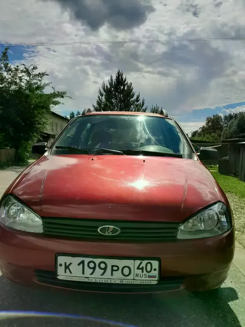Автомобиль марки LADA модель KALINA 2009 г.в. VIN XTA11173090036298