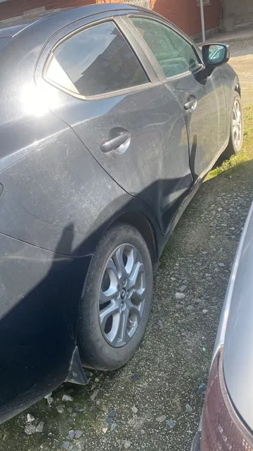 Автомобиль марки TOYOTA модель Yaris 2017 г.в. VIN-номер 3MYDLBYV9HY185270