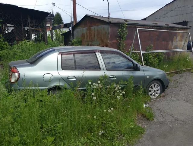 Автомобиль марки RENAULT модель symbol4exp 14 c3 2008 г.в. VIN номер VF1LB0BC539816277