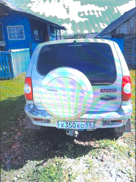 Автомобиль марки CHEVROLET модель Niva 2008 г.в. VIN-номер X9L21236080221631