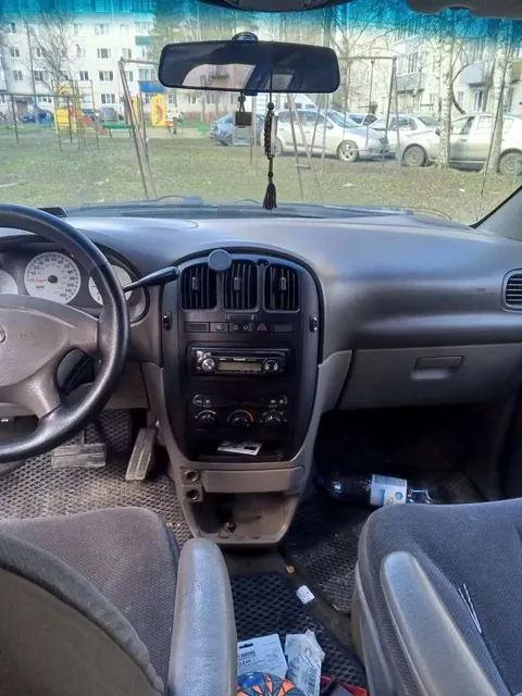 DODGE модели CARAVAN, 2001 г.в., VIN-номер 1B4GP25B51B252510