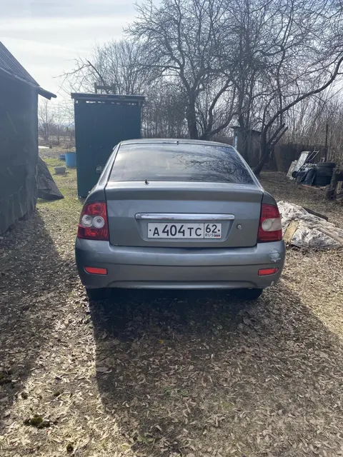 Автомобиль марки LADA модель Priora 2008 г.в. VIN-номер XTA21723080010999