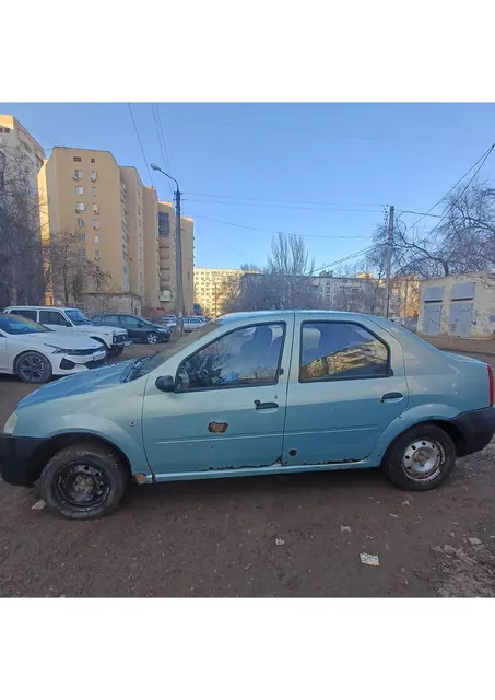 Автомобиль марки RENAULT модель Logan 2007 г.в. VIN-номер X7LLSRAGH7H070292