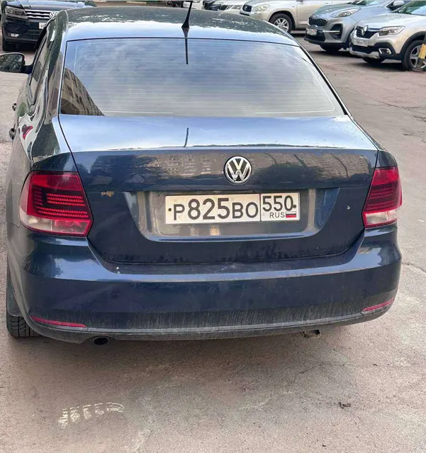 Автомобиль марки ФОЛЬКСВАГЕН модель ПОЛО 2016 г.в. VIN-номер XW8ZZZ61ZGG041681