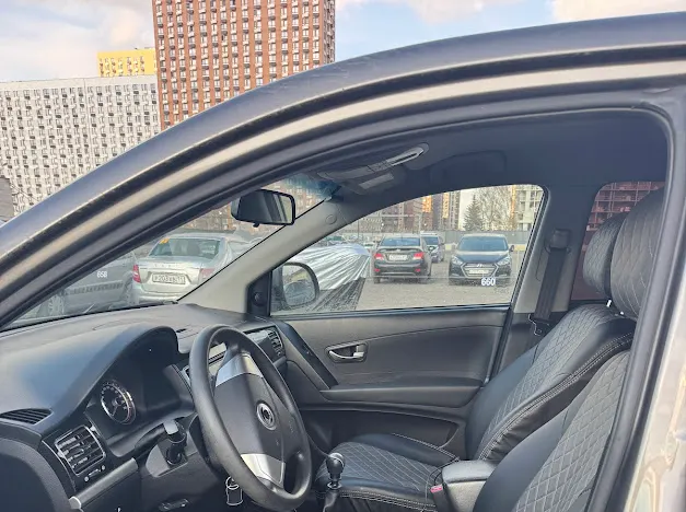 Легковой автомобиль марки: SSANG YONG модель: ACTYON, год выпуска: 2013 г., идентификационный номер (VIN): RUMA0A18SD0007731