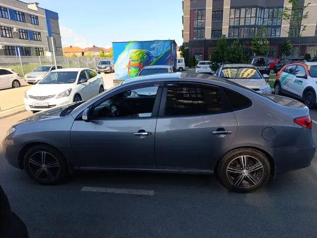 Автомобиль марки HYUNDAI модель Elantra 2011 г.в. VIN-номер KMHDU41BBBU226205