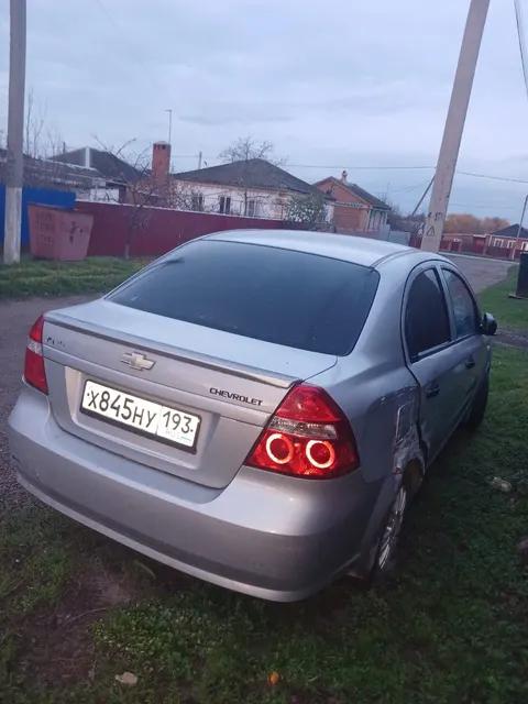 Легковой автомобиль марки: CHEVROLET, модель: Aveo, год выпуска: 2009г., идентификационный номер (VIN): KL1SF69WJ9B687598