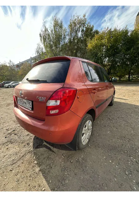 Автомобиль марки SKODA модель Fabia 2010 г.в. VIN-номер XW8DD45J2AK506082 (залог ПАО Совкомбанк)