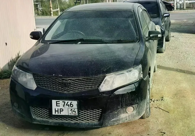 Автомобиль марки TOYOTA модель TOYOTA 2007 г.в. VIN-номер ZRT2603026380