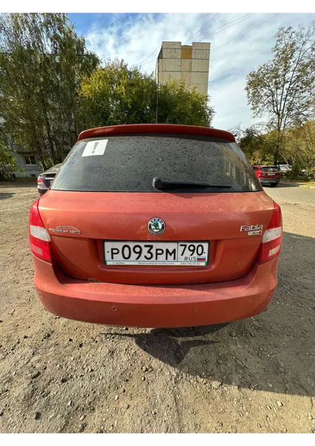 Автомобиль марки SKODA модель Fabia 2010 г.в. VIN-номер XW8DD45J2AK506082 (залог ПАО Совкомбанк)