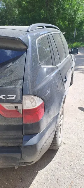 Легковой автомобиль марки: BMW модель X3 2009 г.в.