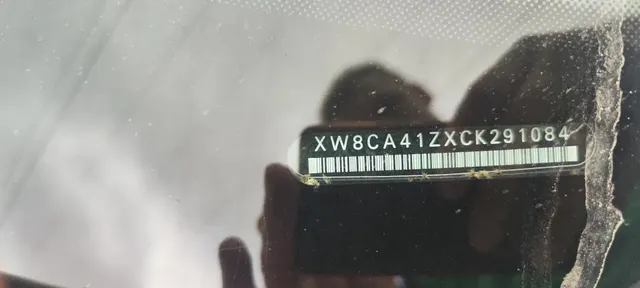 Автомобиль марки SKODA модель Octavia 2012 г.в. VIN-номер XW8CA41ZXCK291084