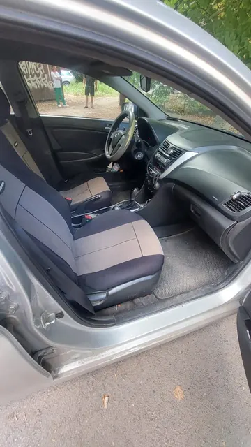 Автомобиль марки HYUNDAI Solaris 2014 г.в. VIN-номер Z94CT41DBFR322825