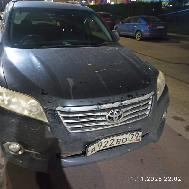 TOYOTA модель Vanguard 2010 г.в. номер кузова ACA385148887