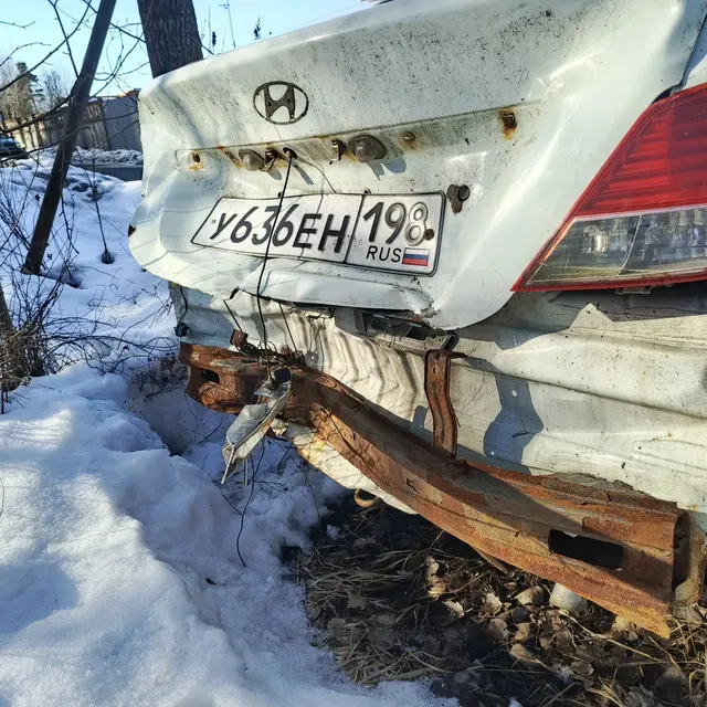 Hyundai Solaris, год выпуска 2011, VIN Z94CU41CABR017202