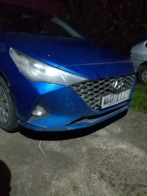 Автомобиль марки HYUNDAI модель Solaris 2021 г.в. VIN-номер Z94K241CBMR283985
