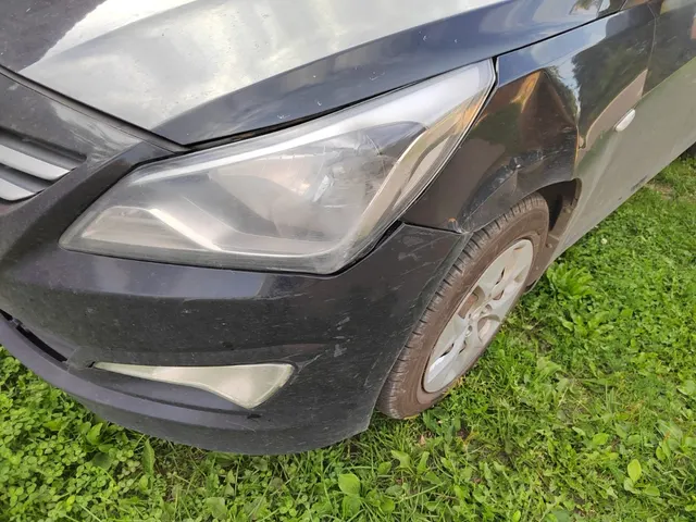 Автомобиль марки HYUNDAI модель Solaris 2015 г.в. VIN-номер Z94CT41CAFR425431