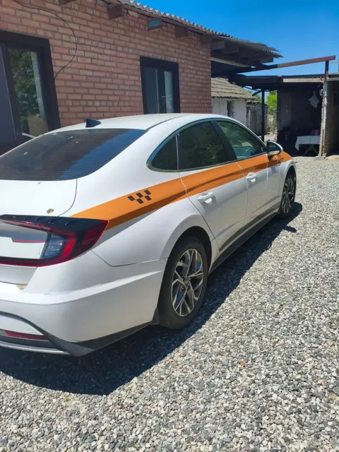 Автомобиль марки HYUNDAI модель Sonata 2021 г.в. VIN номер XWEL2416BM0001534