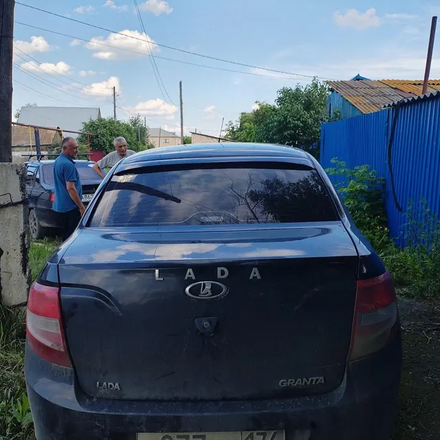 Легковой автомобиль марки: LADA, модель: Granta 219010, год выпуска: 2012 г., идентификационный номер (VIN): XTA219010D0097895