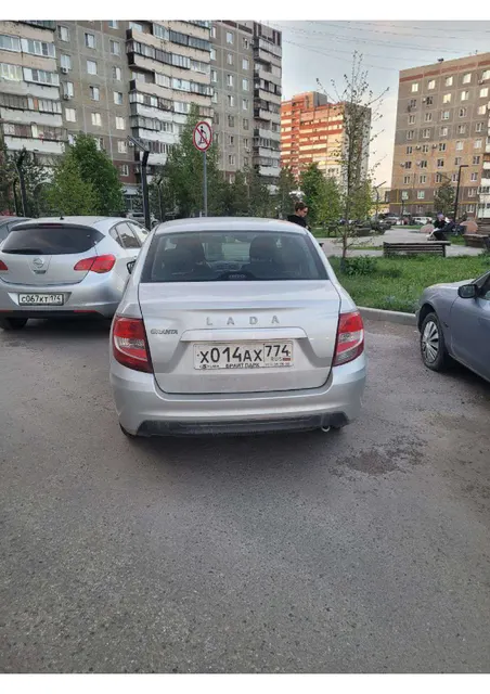Автомобиль марки LADA модель GRANTA 2024 г.в. VIN-номер XTA219070S1099441