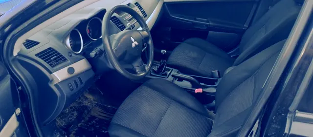 автомобиль марки Мицубиси Лансер, легковой автомобиль; (VIN JMBSNCY3A8U011924; год выпуска: 2008; цвет кузова (кабины): черный)