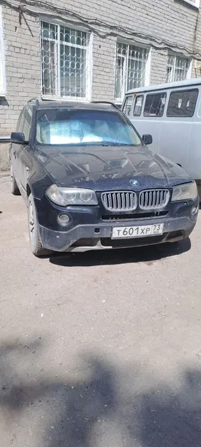 Легковой автомобиль марки: BMW модель X3 2009 г.в.