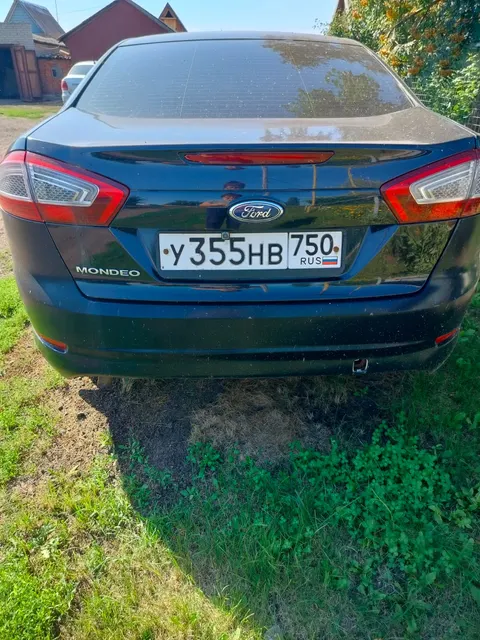 Легковой автомобиль марки: FORD, модель: MONDEO, год выпуска: 2012г., идентификационный номер (VIN): X9FDXXEEBDCL43074