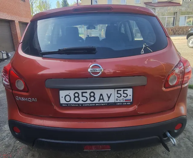 Автомобиль марки NISSAN, модель Qashqai, 2008 года выпуска, VIN: SJNFAAJ10U1325059