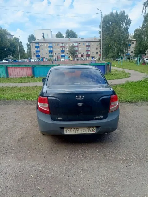 Автомобиль марки LADA модель Granta, 2014 г.в., VIN-номер XTA219060EY088468