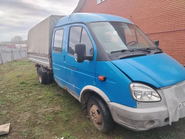 Автомобиль марки ГАЗ модель 330232 2012 г.в. VIN-номер X96330232C0778423