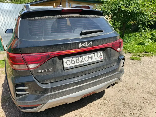 Автомобиль марки KIA модель Rio 2022 г.в. VIN-номер Z94C251BBNR182608
