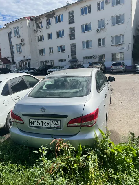 Легковой автомобиль, марки: NISSAN, модели: Almera, год выпуска: 2013г., идентификационный номер (VIN): Z8NAJL00050058284